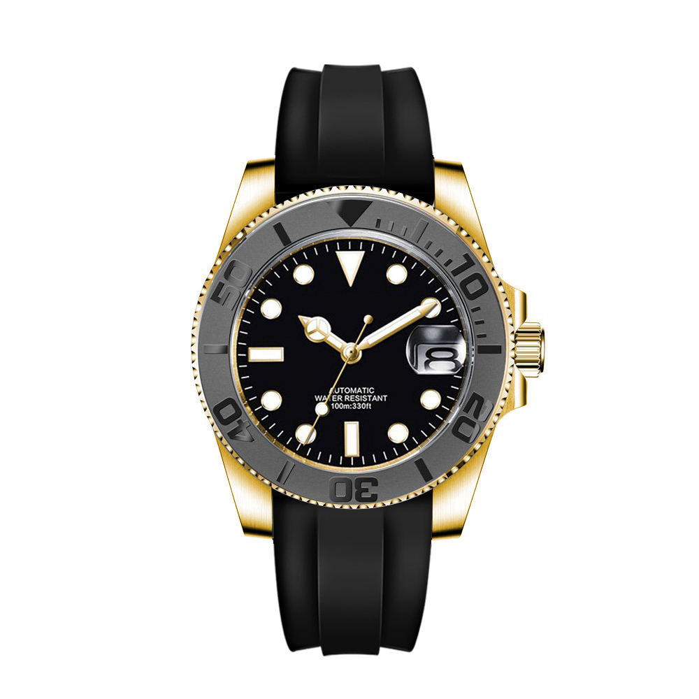 Custom logo 40mLuxury NH35/ Mi - đánh giá và giá Luxury Ceramic Watch