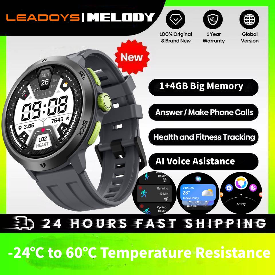 LEADOYS C33 Smart Watch with B - đánh giá và giá Smartwatch Running Watches For Men