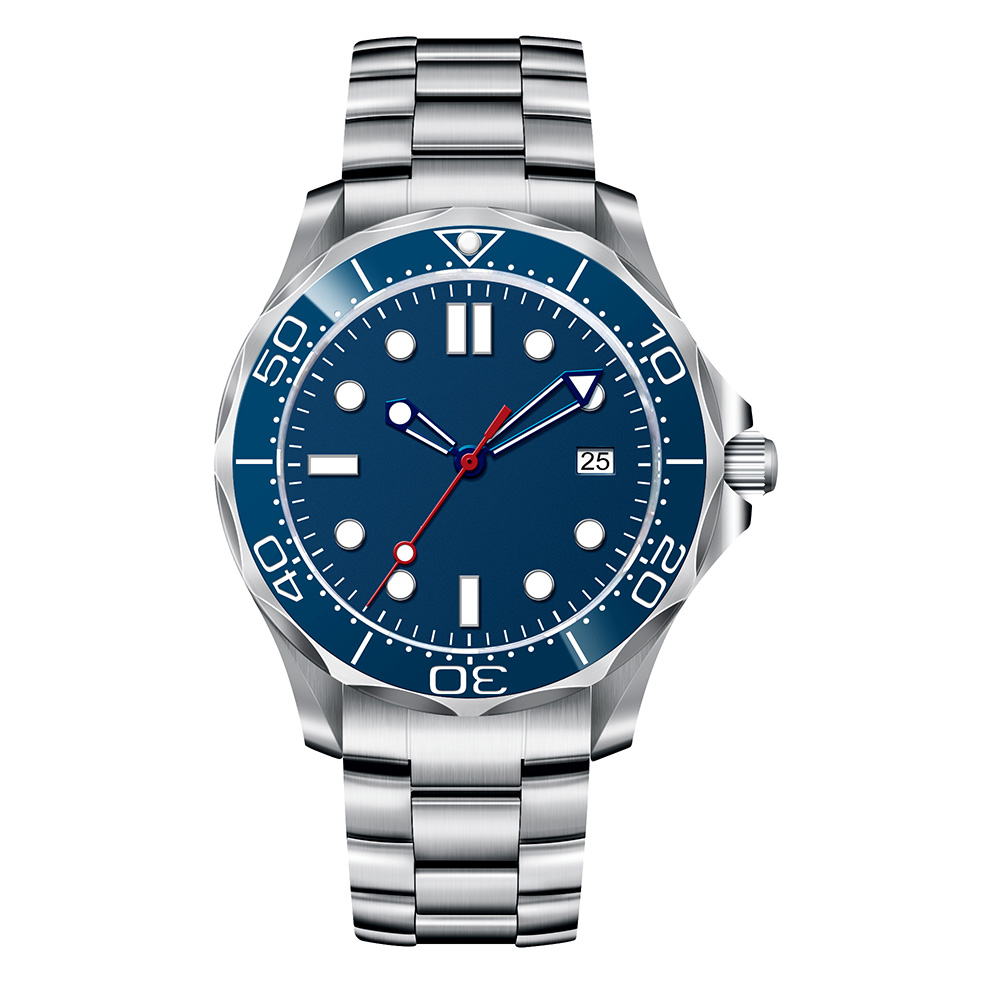 Tùy Chỉnh Logo NH35 Dây 41Mm S - đánh giá và giá Luxury Ceramic Watch