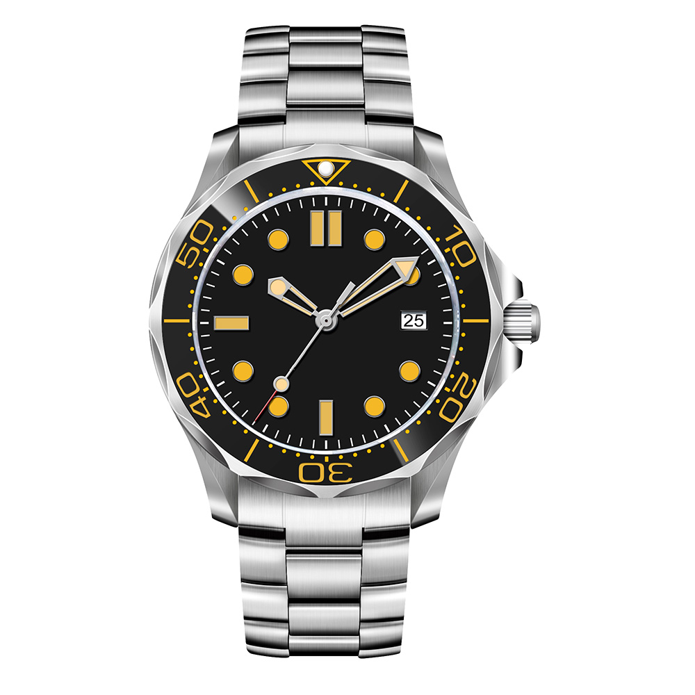 Tùy Chỉnh Logo NH35 Dây 41Mm S - đánh giá và giá Luxury Ceramic Watch
