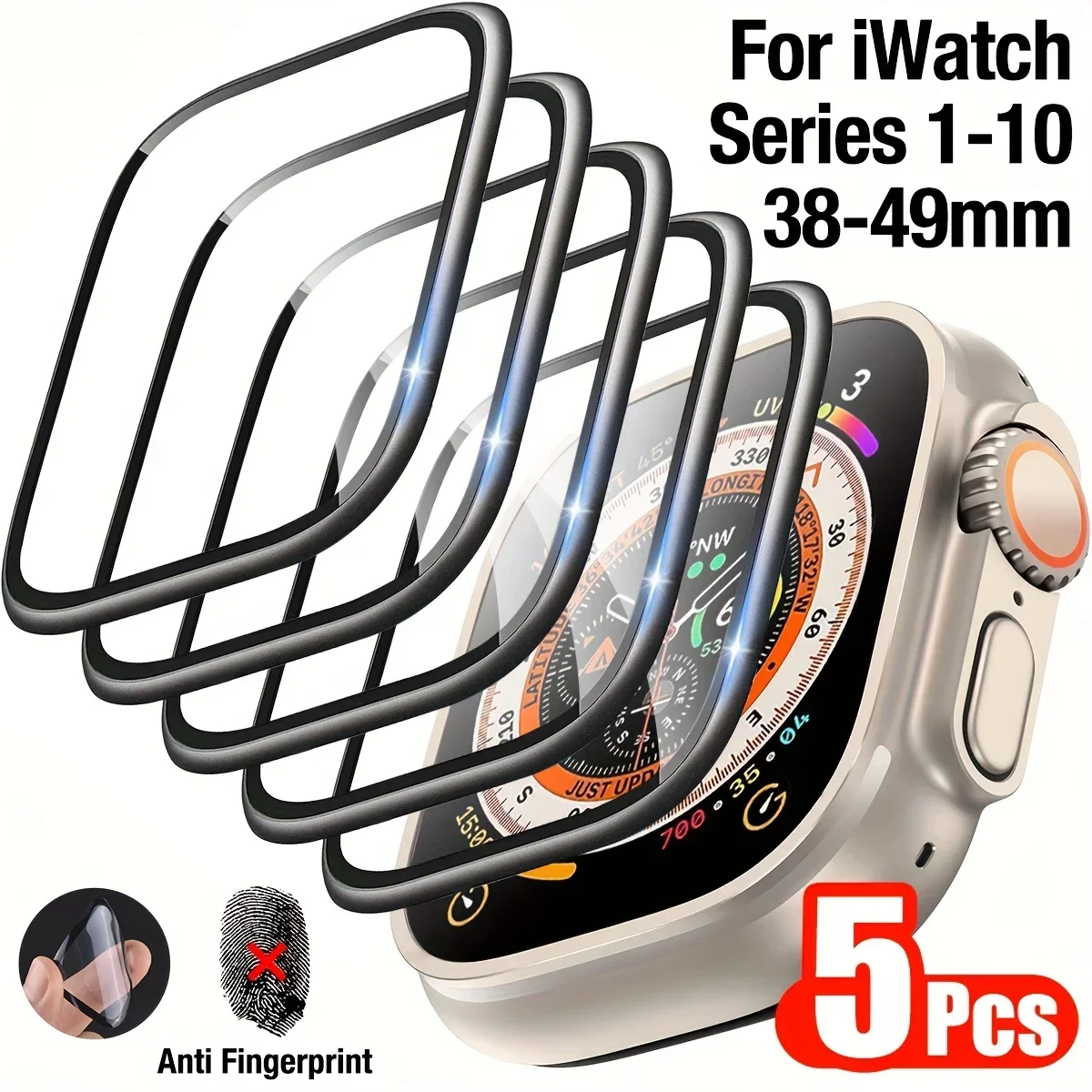 1-5pcs Anti-scratch Film For A - đánh giá và giá Apple Watch Band