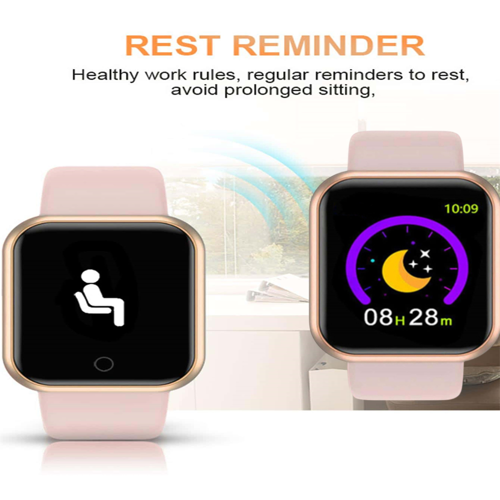 Smart Watch Sport Men Fitness  - đánh giá và giá Watch Smart Y68