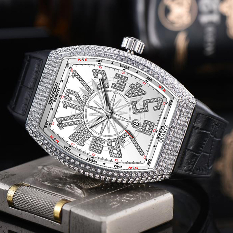 New Men Watch Quartz Watch Dia - đánh giá và giá Smartwatch Trending Watches For Men
