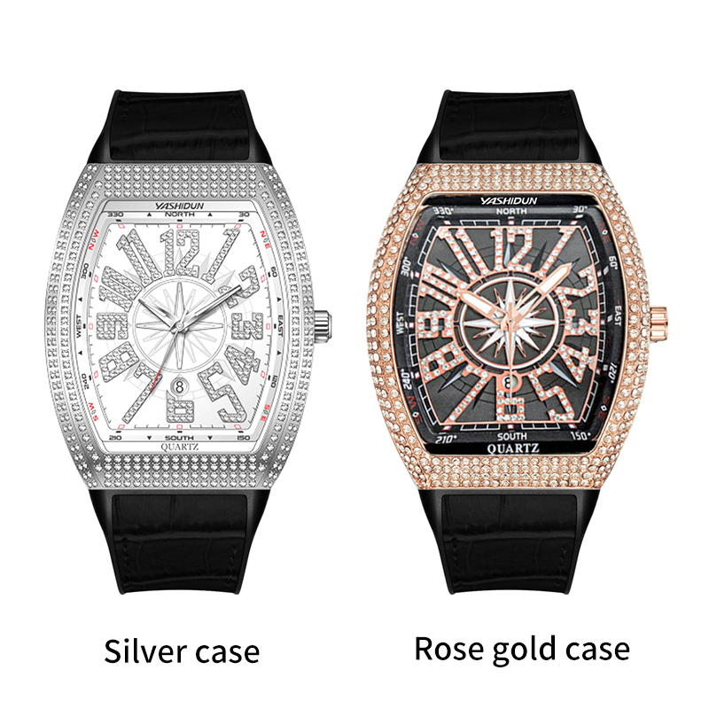 New Men Watch Quartz Watch Dia - đánh giá và giá Smartwatch Trending Watches For Men