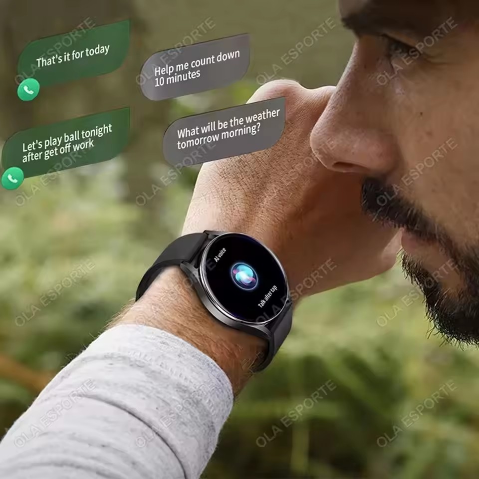 Smart Watch 1.77inch HD AMOLED - đánh giá và giá Smartwatch Sports Watches For Women