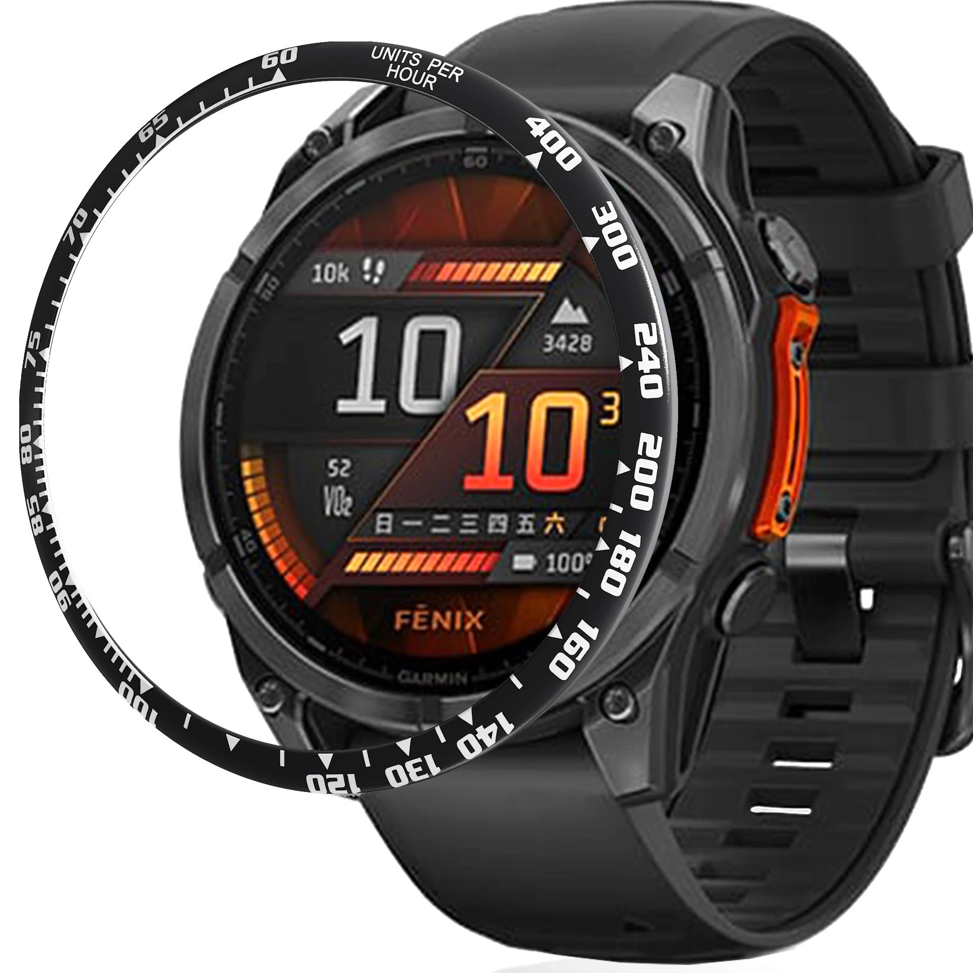 Watch Bezel Ring For Garmin Fe - đánh giá và giá Xwatch Smartwatch