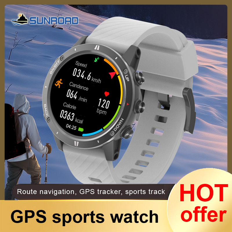 2024 New Sunroad GPS Sports Wa - đánh giá và giá Smartwatch Running Watches For Men