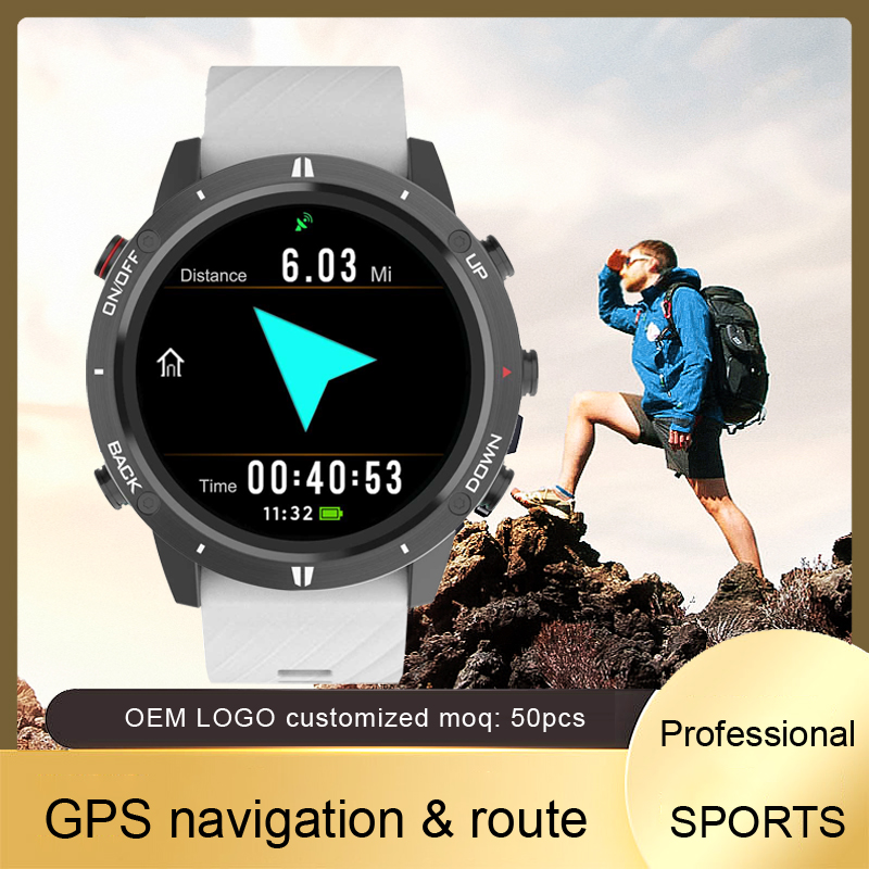 2024 New Sunroad GPS Sports Wa - đánh giá và giá Smartwatch Running Watches For Men