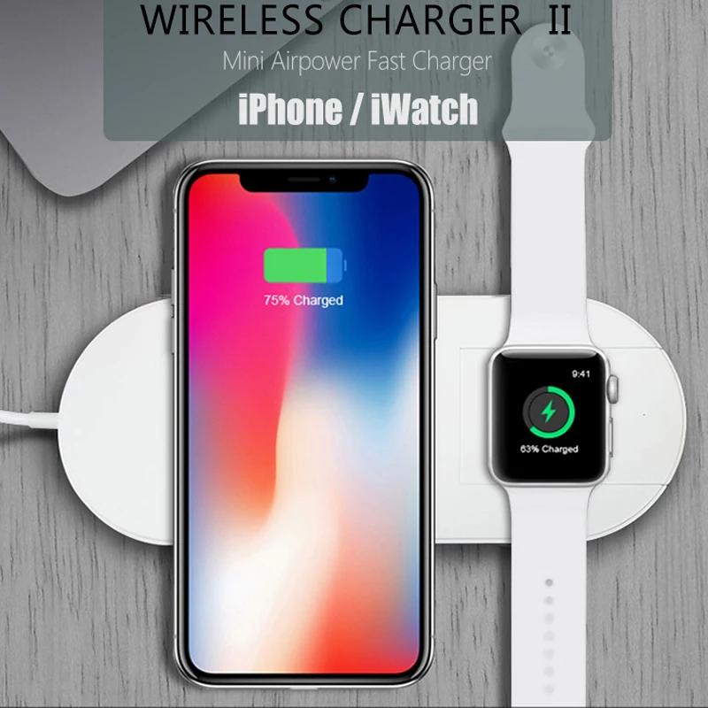 2 in 1 Fast Wireless Charger P - đánh giá và giá Watch Watch Xs