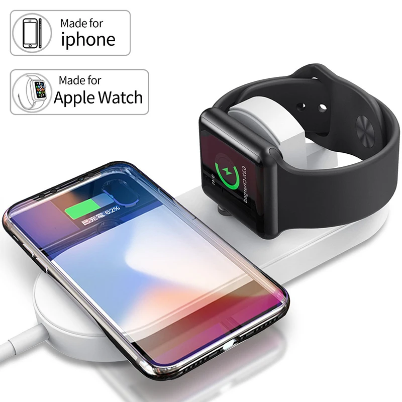 2 in 1 Fast Wireless Charger P - đánh giá và giá Watch Watch Xs