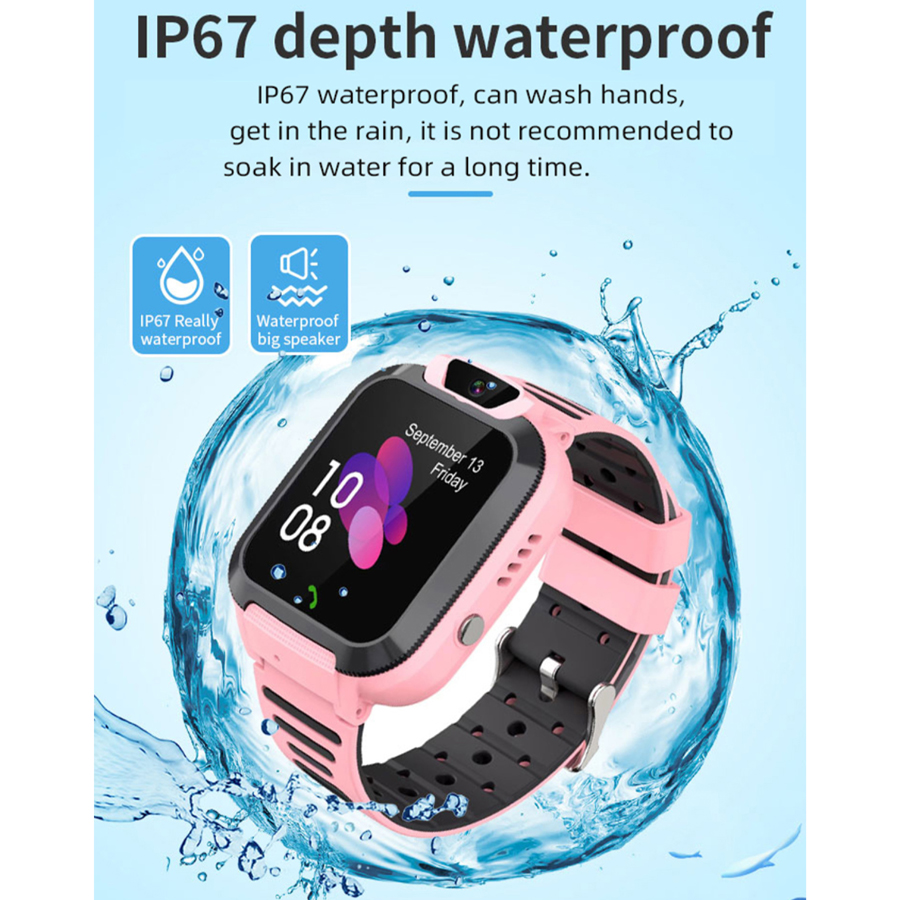 Kids Smart Watch Smartwatch Wr - đánh giá và giá Smartwatch Digital Watches For Kid Boy With Alarm