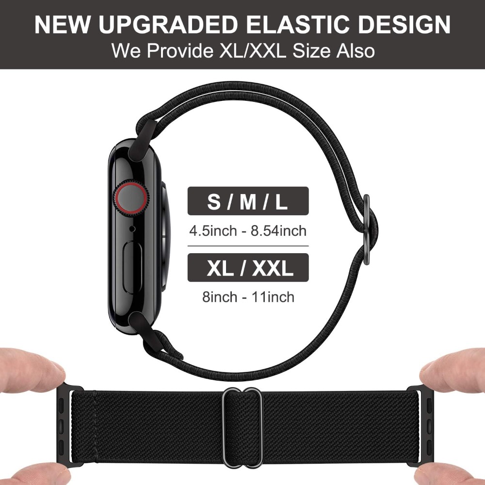 Adjustable Nylon Solo Loop Ban - đánh giá và giá Apple Watch Band