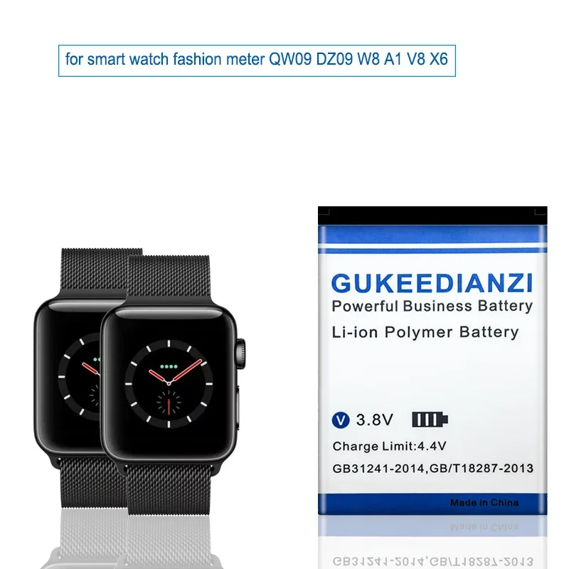 LQ-S1 Watch Battery For smart  - đánh giá và giá Watch V8