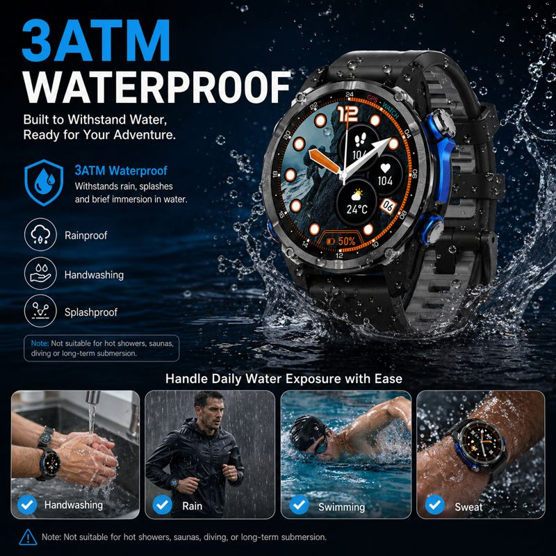 2026 New Army Grade TANK GPS O - đánh giá và giá Smartwatch Army Watches For Men