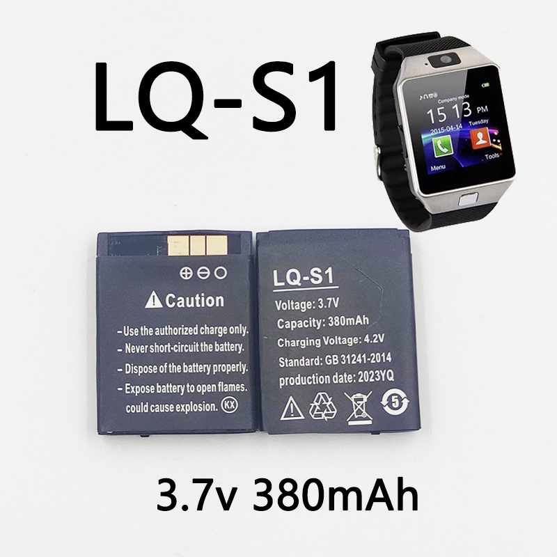LQ-S1 3.7V 380mAh Smart Watch  - đánh giá và giá Watch V8