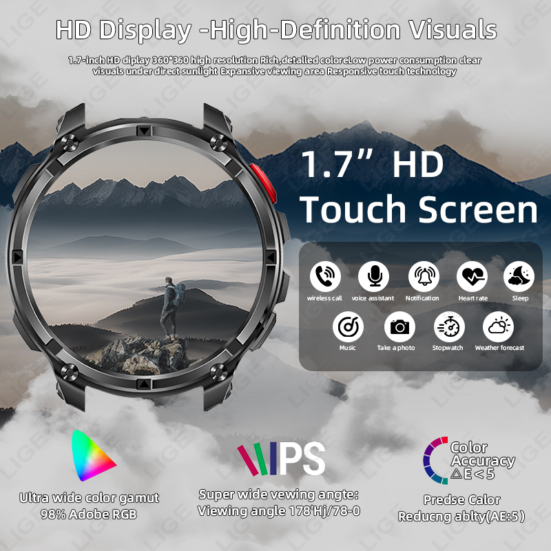 LIGE Smart Watch 2026 Hot Sale - đánh giá và giá Smartwatch Watches For Sale