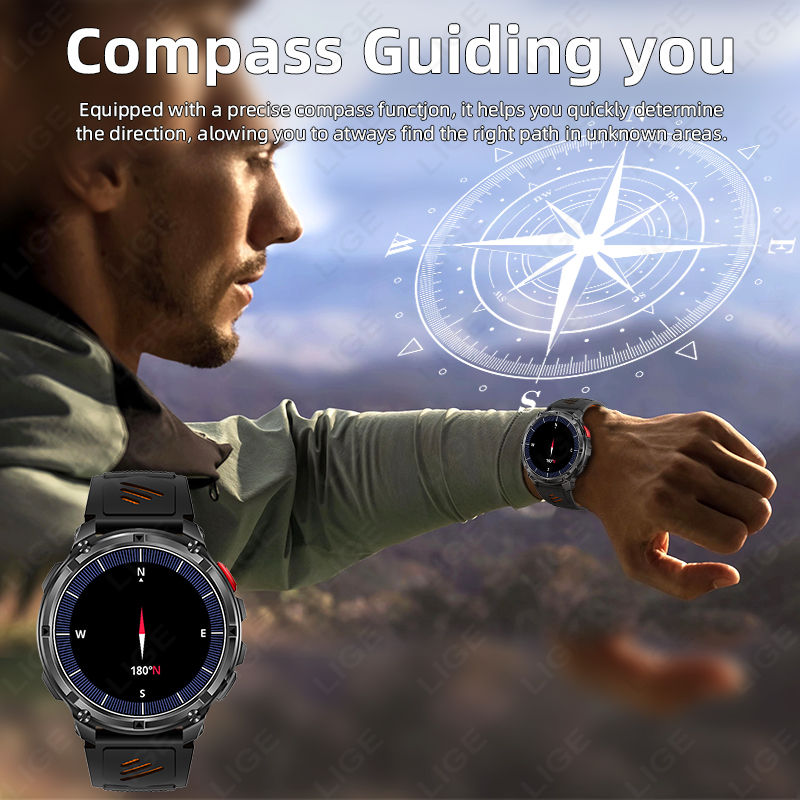 LIGE Smart Watch 2026 Hot Sale - đánh giá và giá Smartwatch Watches For Sale