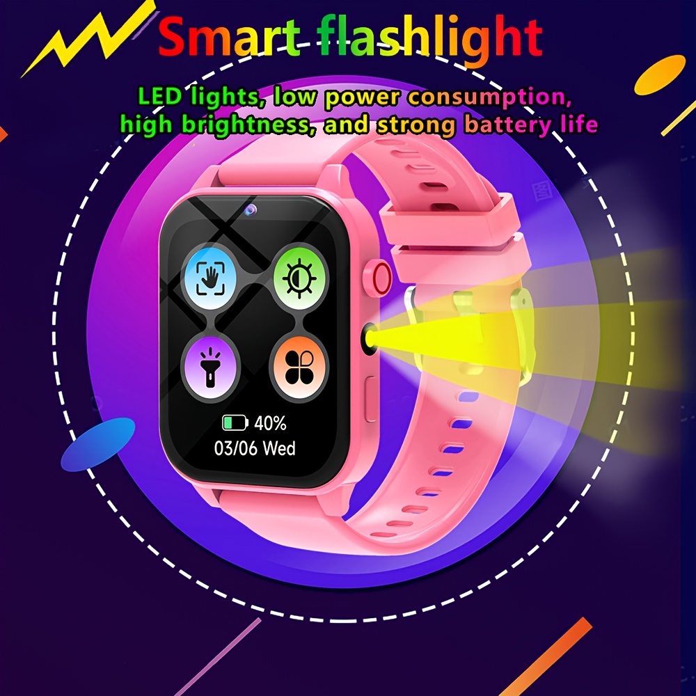 Kids Smart Watch, Multiple Puz - đánh giá và giá Smartwatch Digital Watches For Kid Boy With Alarm