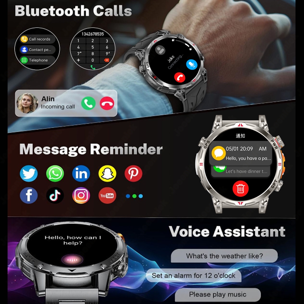 New Professional GPS Sports Sm - đánh giá và giá Smartwatch Running Watches For Men