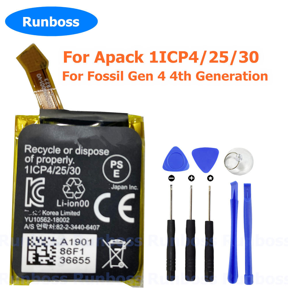 APP00277 (402428) 300mAh Batte - đánh giá và giá Fossil Watches Smartwatch Gen 4