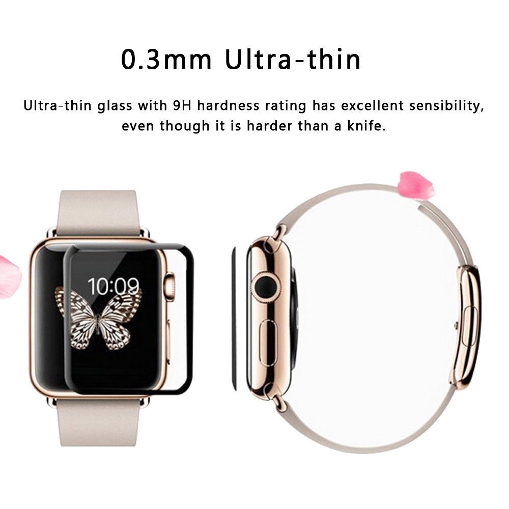 2pcs Tempered Glass for Apple  - đánh giá và giá Watch Watch Xs