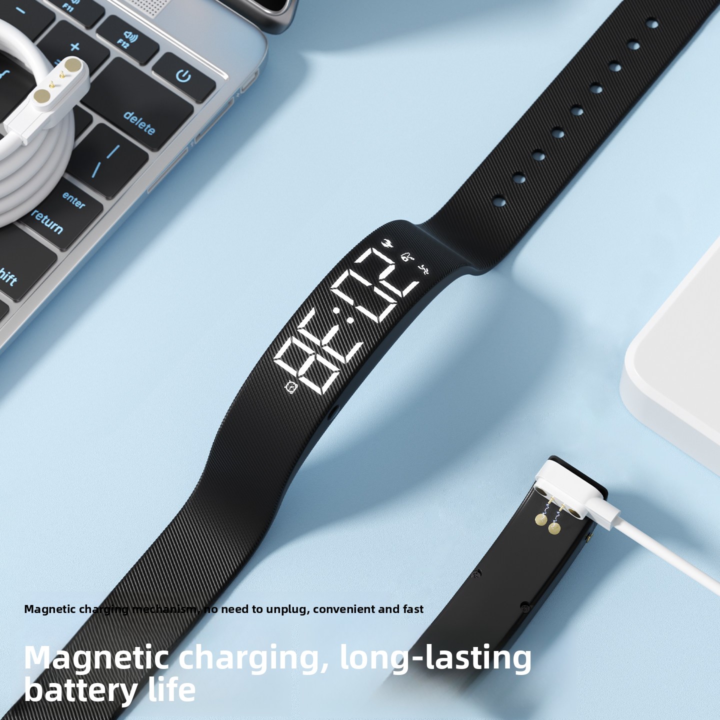 2026 New Korean Simple Watch W - đánh giá và giá Smartwatch Digital Watches For Kid Boy With Alarm