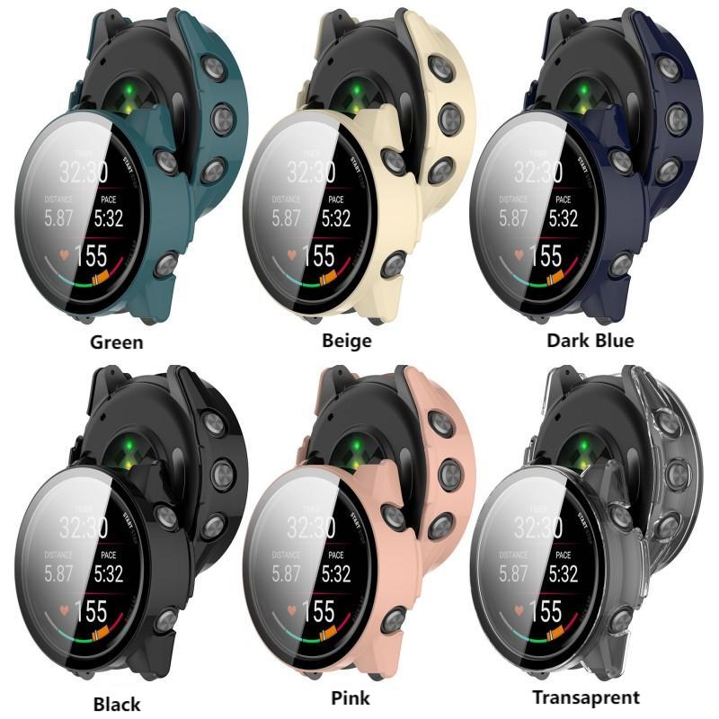 Tempered Glass Case for Garmin - đánh giá và giá Xwatch Smartwatch