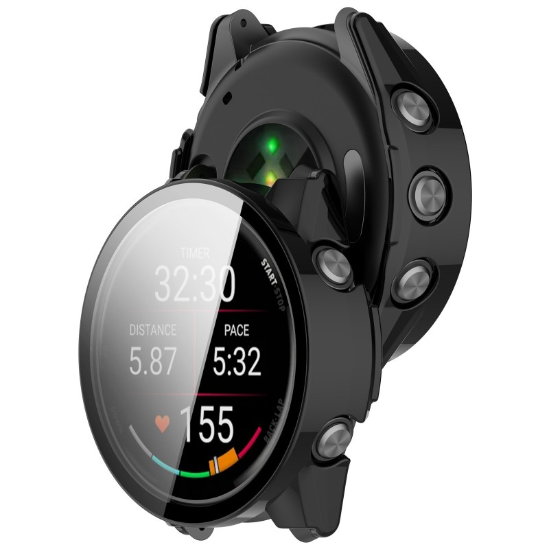 Tempered Glass Case for Garmin - đánh giá và giá Xwatch Smartwatch