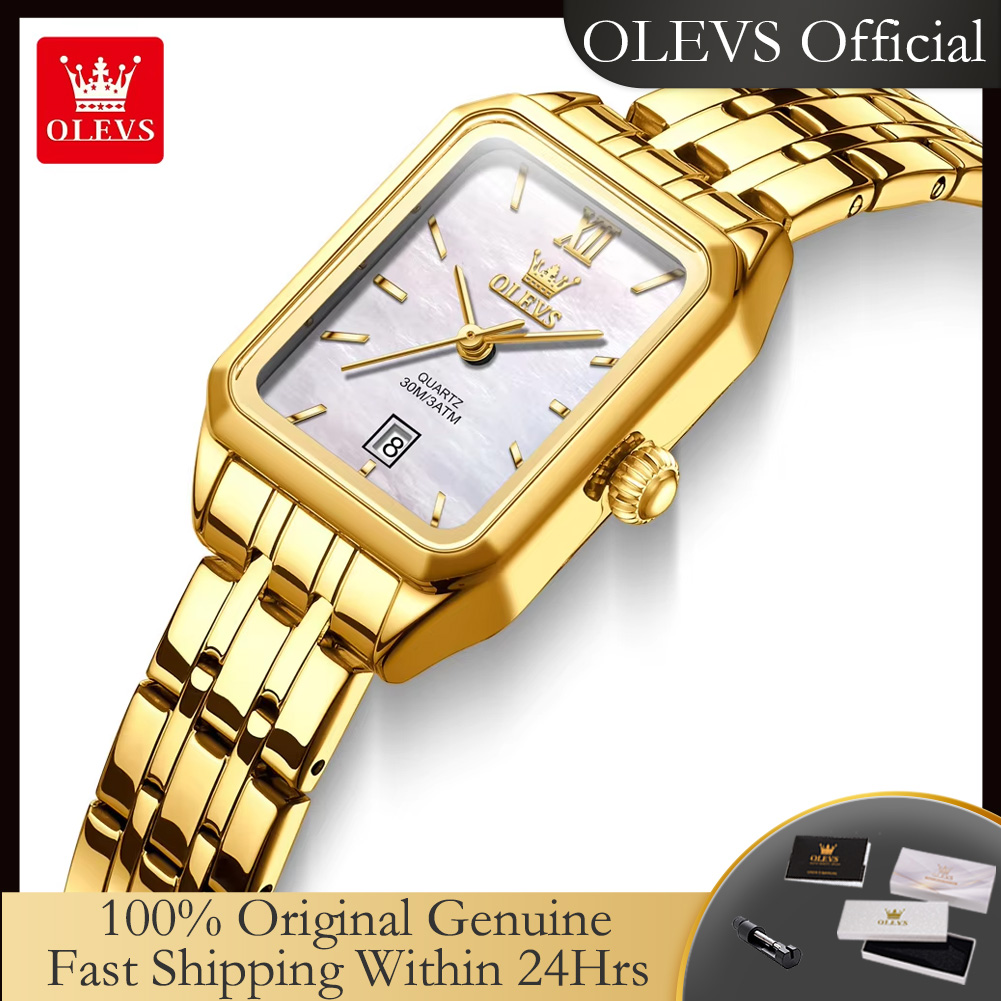 OLEVS 5616 New Quartz Watch fo - đánh giá và giá Luxury Ceramic Watch