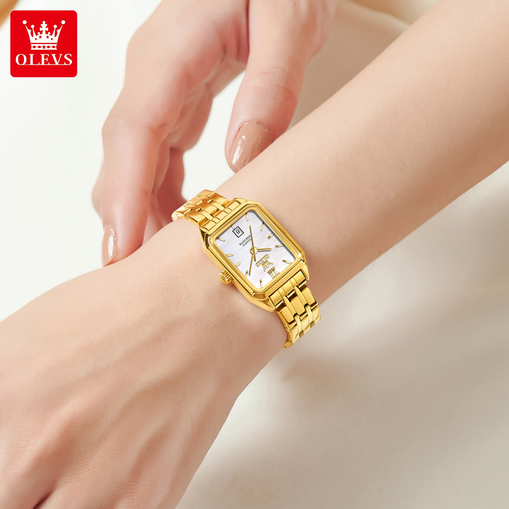 OLEVS 5616 New Quartz Watch fo - đánh giá và giá Luxury Ceramic Watch