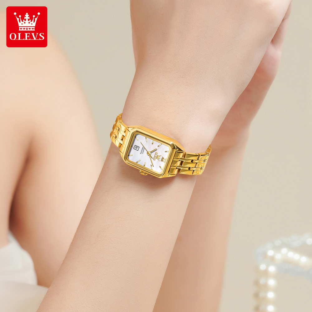 OLEVS 5616 New Quartz Watch fo - đánh giá và giá Luxury Ceramic Watch